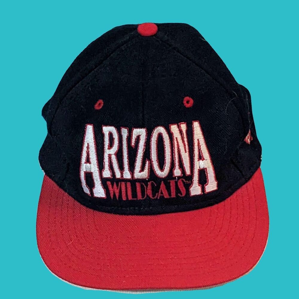 Unbranded Men's Navy and Red Hat